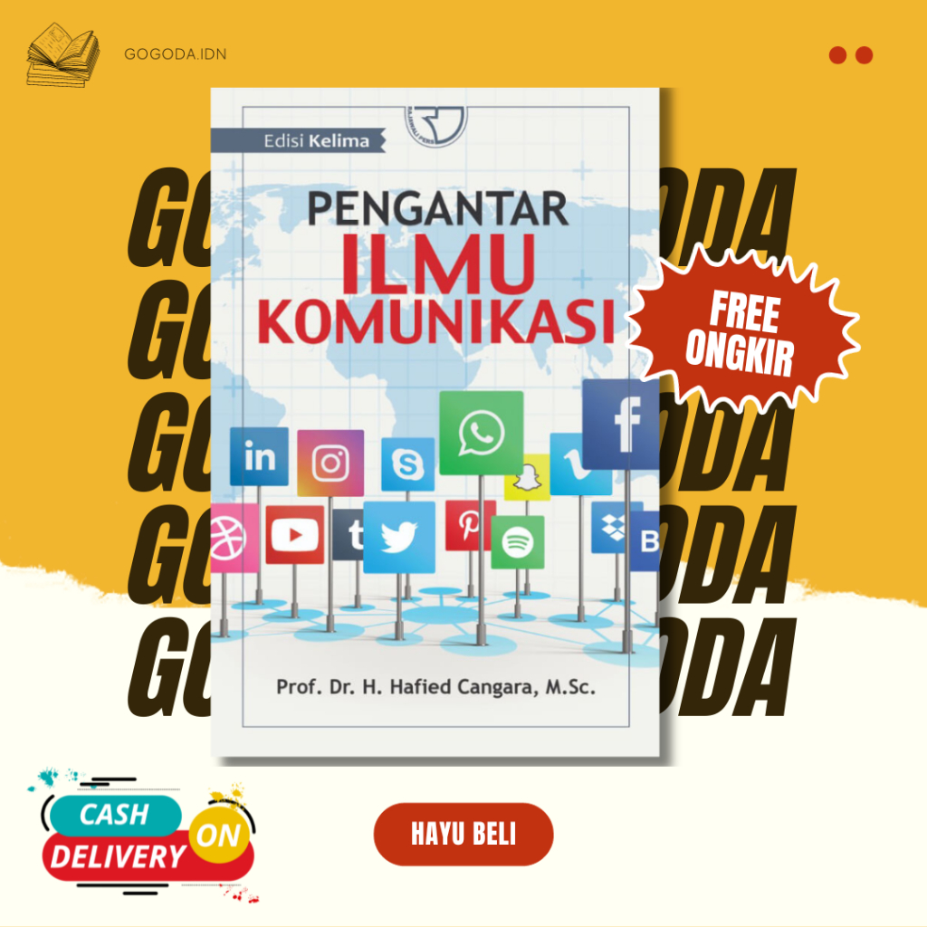 Jual Buku Pengantar Ilmu Komunikasi - Rajagrafindo Persada | Shopee ...