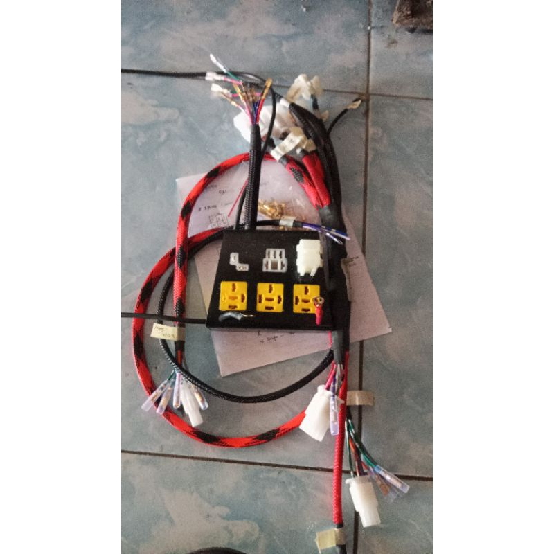 Jual kabel body megapro tatanan rapi | Shopee Indonesia