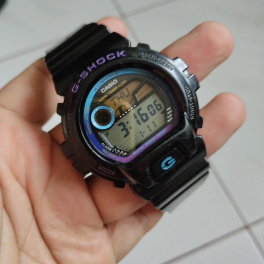 G Shock G LIDE GLX 6900 1DR batangan original second