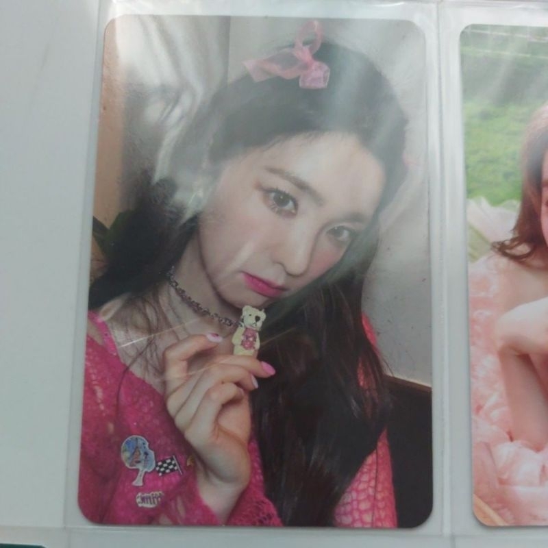 Red velvet shops Irene mumo photocard