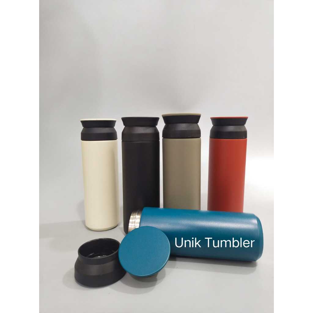 Jual Tumbler JAPAN 500ml Stainless Steel/Tumbler TRAVEL UNIK TUMBLER