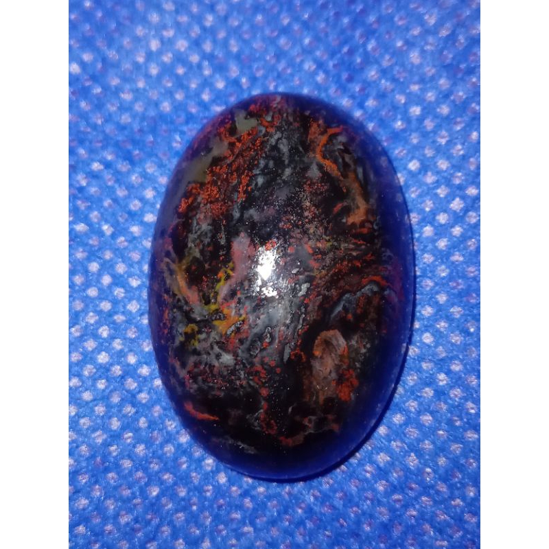 Jual Natural batu badar besi antik full corak batik | Shopee Indonesia