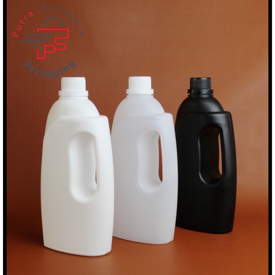 Jual Jerigen Softener Deterjen Cair 1000 Ml 1 Liter Jerigen 1 Liter Gagang Samping Jerigen 1 8523