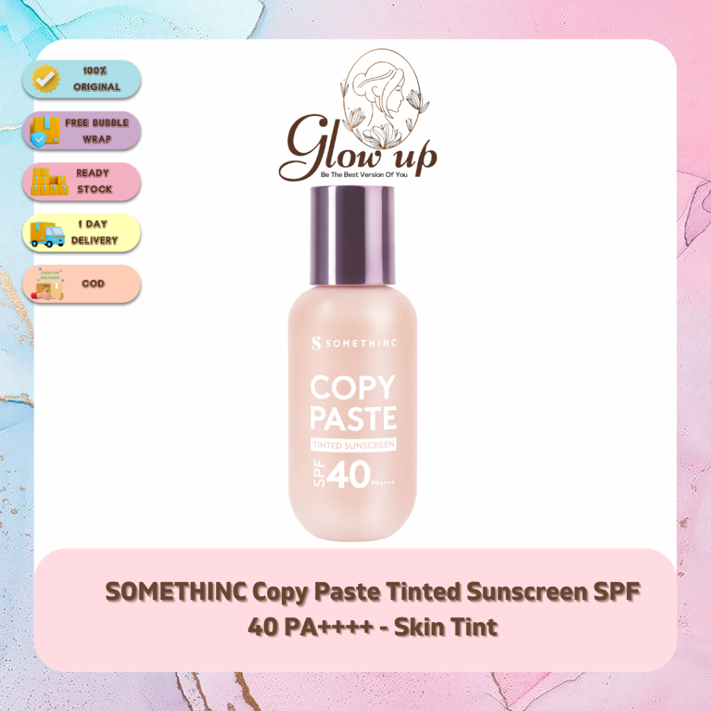 Jual SOMETHINC Copy Paste Tinted Sunscreen SPF 40 PA++++ - Skin Tint ...