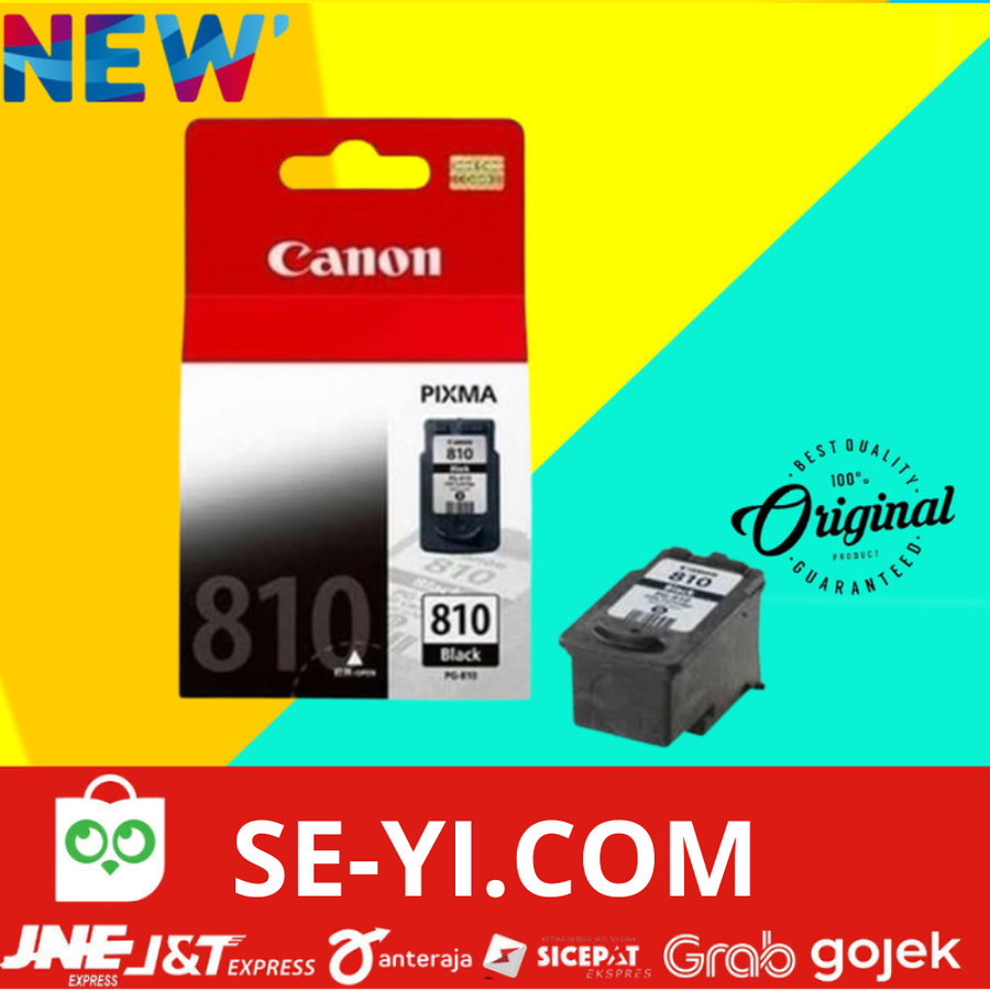 Jual Cartridge Canon Pg Black Original Isi Pcs Shopee Indonesia