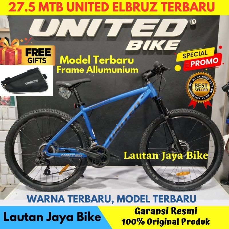 SEPEDA GUNUNG 27.5 MTB UNITED ELBRUZ New