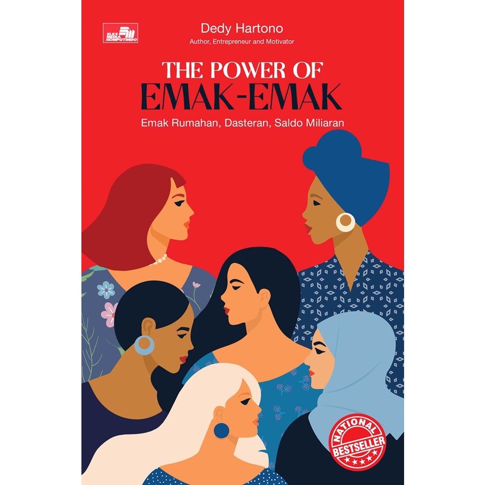 Jual Gramedia Yogya - THE POWER OF EMAK-EMAK - Emak Rumahan, Dasteran ...