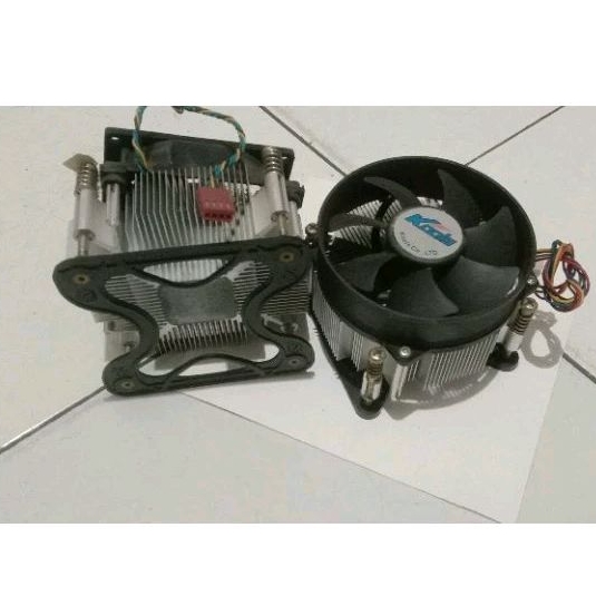 Jual FAN HEATSINK FAN PROSESOR BILUP BAUT LGA 1155 1156 1150 1151 ...