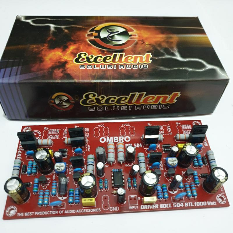 Jual DRIVER SOCL 504 BTL OMBRO BALAP BTL 504 | Shopee Indonesia