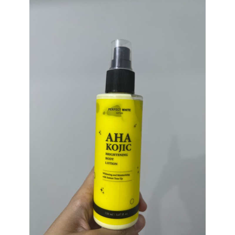 Jual JUAL RUGI!!! Perfect White AHA Kojic Body Lotion Shopee Indonesia