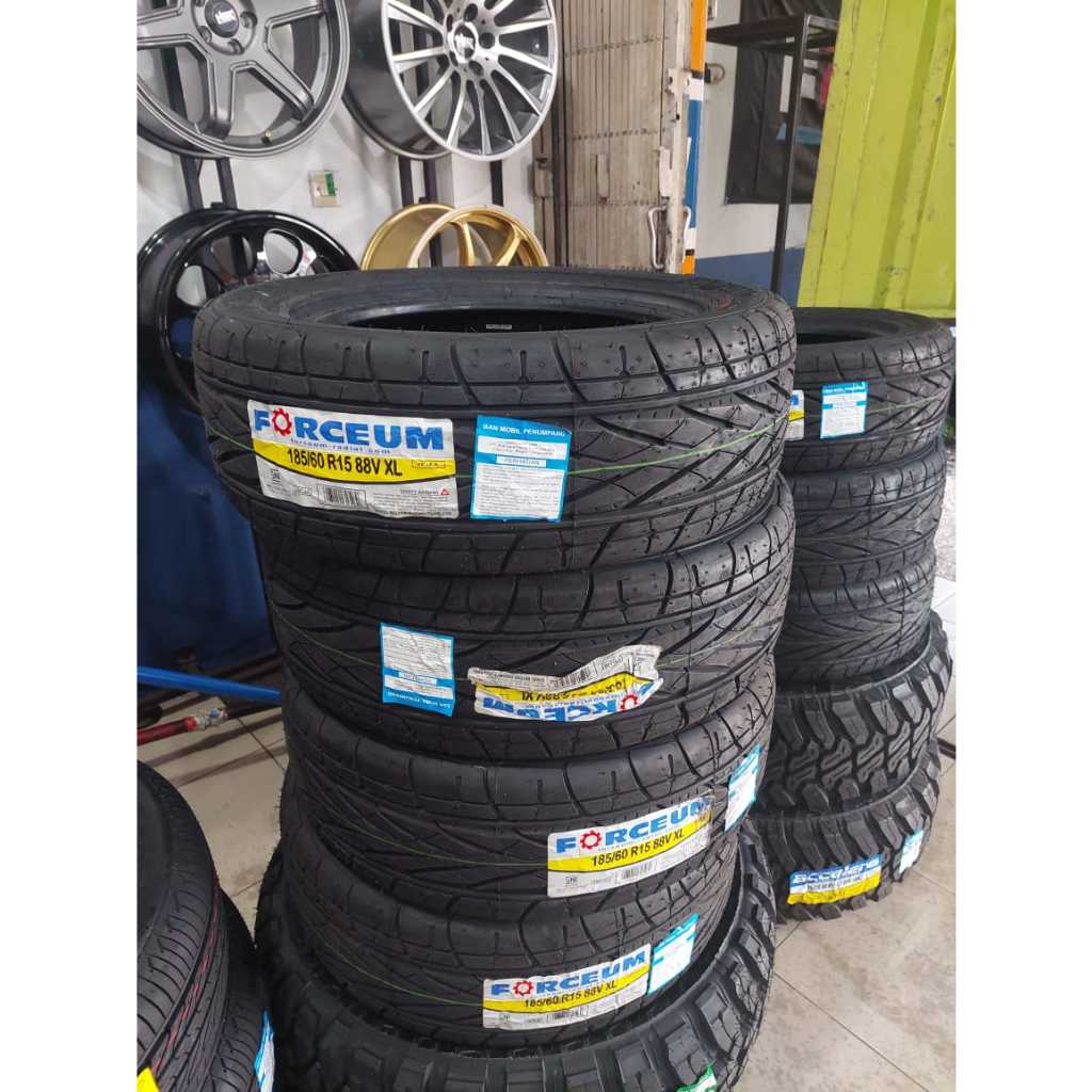 Jual Ban mobil murah 185 60 R15 Forceum Hexa-R cocok di Yaris | Shopee ...