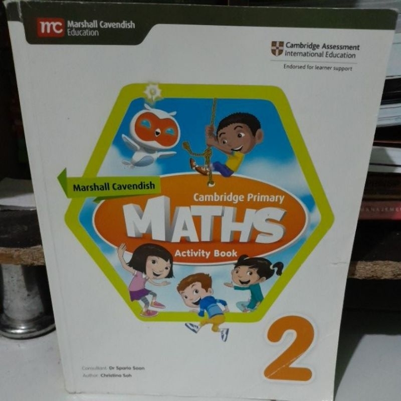 Jual Buku Cambridge Primary Maths 2 Activity book | Shopee Indonesia