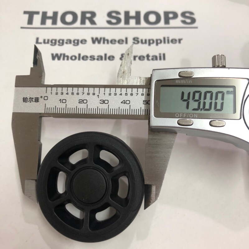 Jual Roda rimowa style 49mm replacement luggage wheel | Shopee Indonesia
