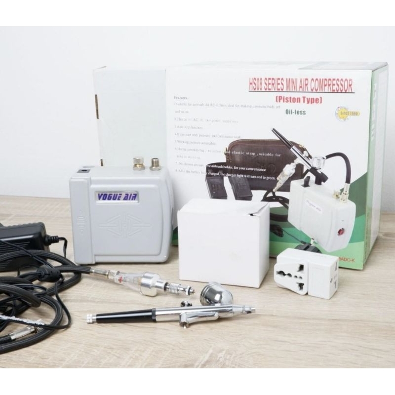 Jual HS08 SERIES MINI AIR COMPRESSOR (PISTON TYPE) Shopee Indonesia