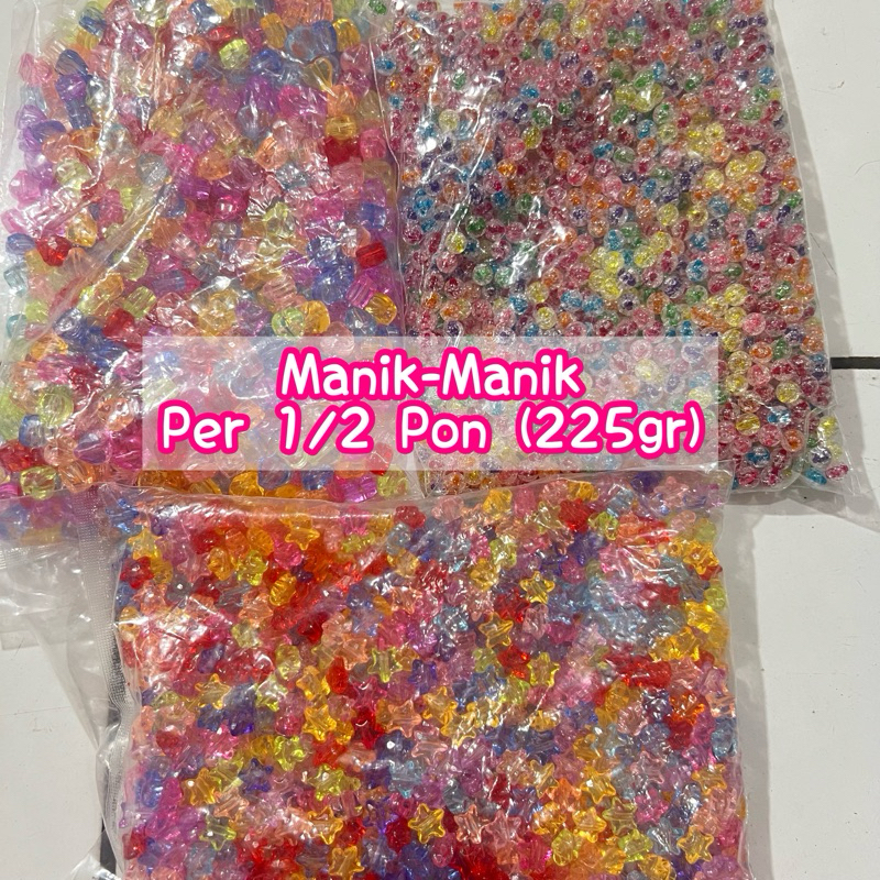 Jual Manik-Manik per 1/2 Pon (225gr) | Shopee Indonesia