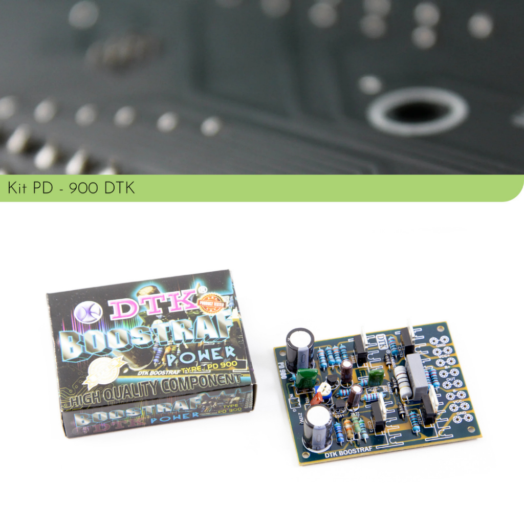 Jual Kit Rakitan Driver 2 Tingkat Boostraf PD 900 DTK | Shopee Indonesia