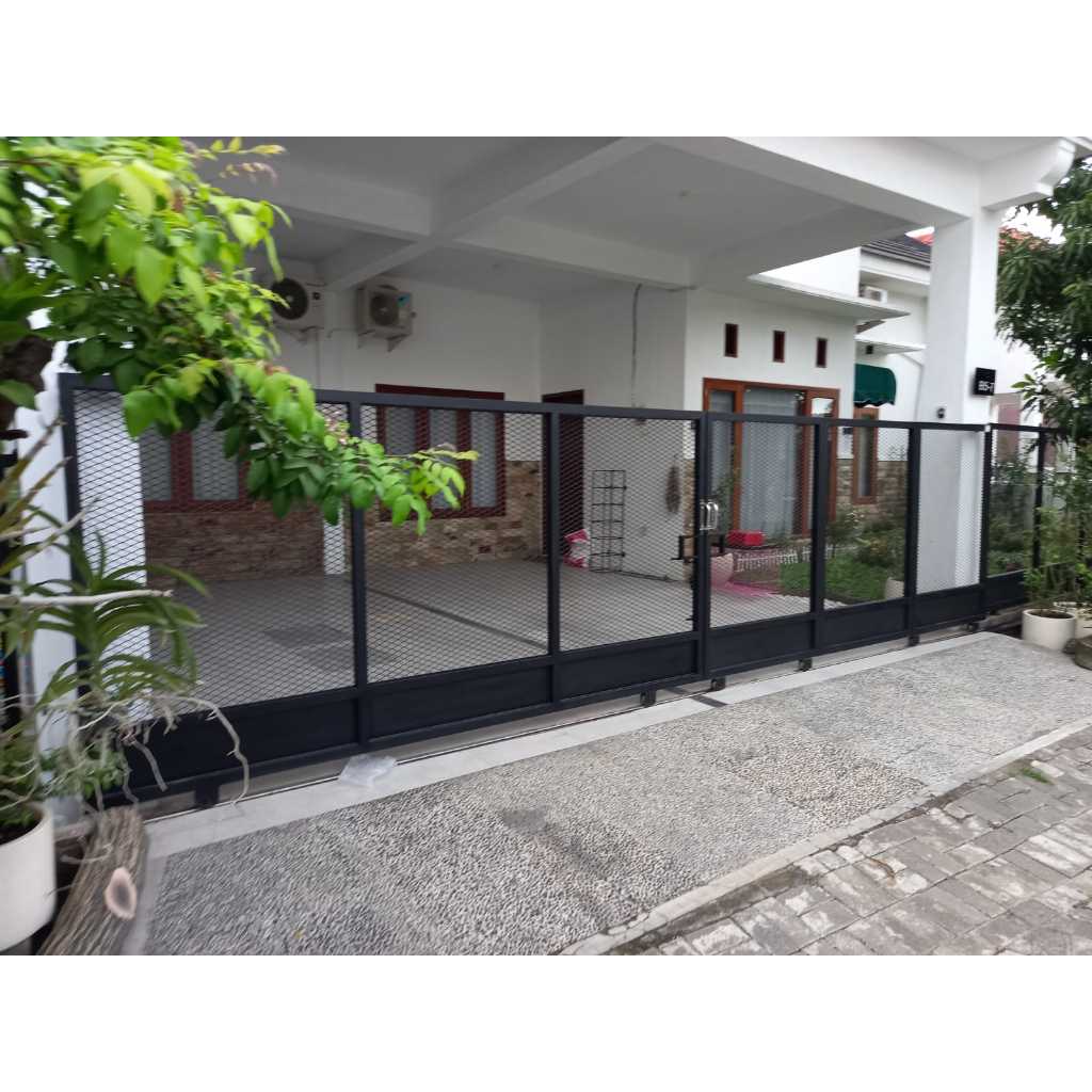 Jual pagar galvanis minimalis bahan expanda | Shopee Indonesia