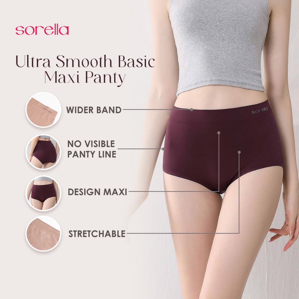 Jual Sorella S10-27146B Absolute Seamless Bra Wanita - 36B Brown di Seller  Sorella Lingerie Official Store - Sorella Lingerie - Kab. Tangerang