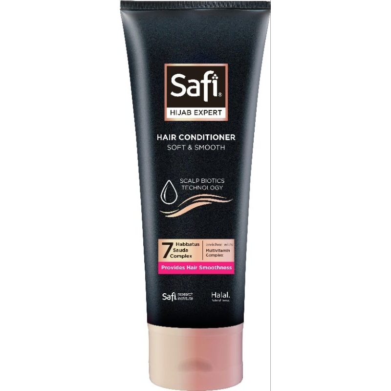 Jual (New Formula) Safi Hijab Xpert Hair Conditioner soft&smooth 160g ...