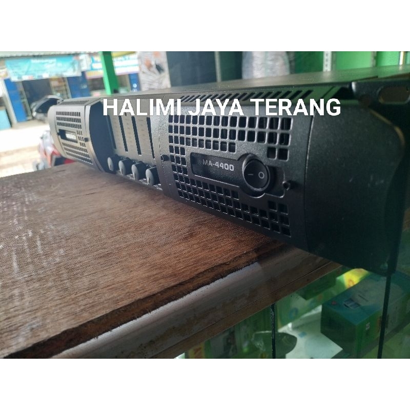 Jual POWER BUILD UP POWER ARRAY MEGAVOX 4400 ORIGINAL POWER 4 CHANEL ...