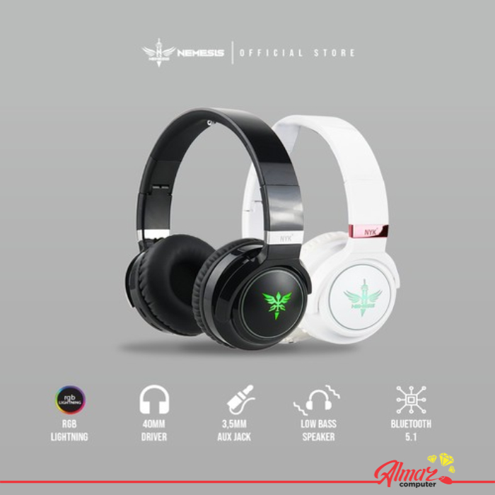 Jual Headset Gaming Wireless NYK X800 For Mobile Gamers Up to 80 Hours Shopee Indonesia