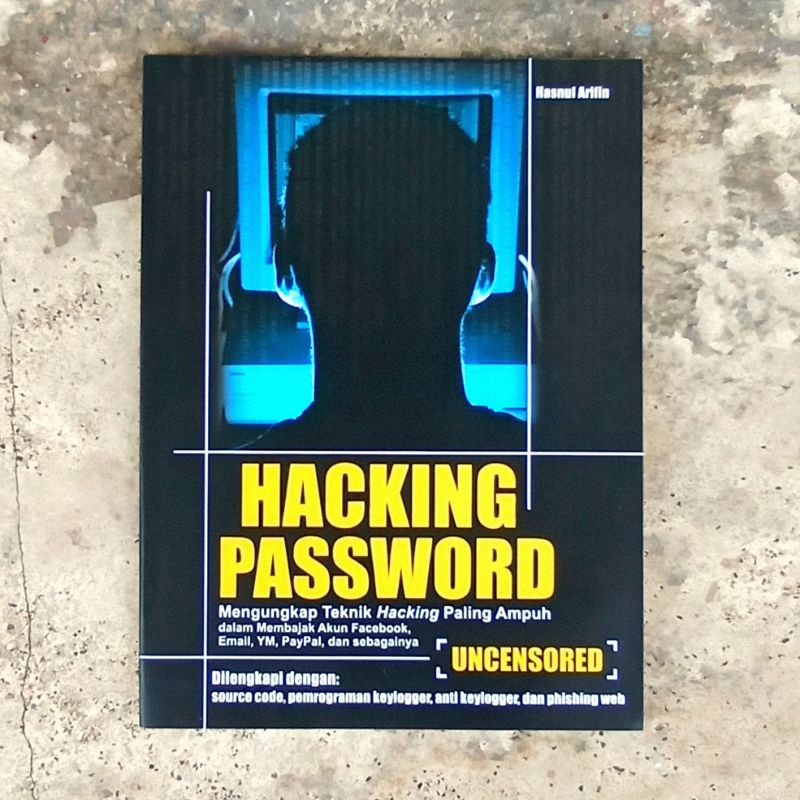 Jual Buku HACKING PASSWORD Shopee Indonesia
