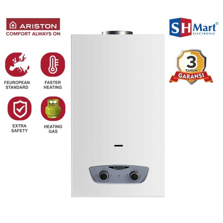 Jual Water Heater Ariston GAS Type Fast R FASTR gas | Shopee Indonesia