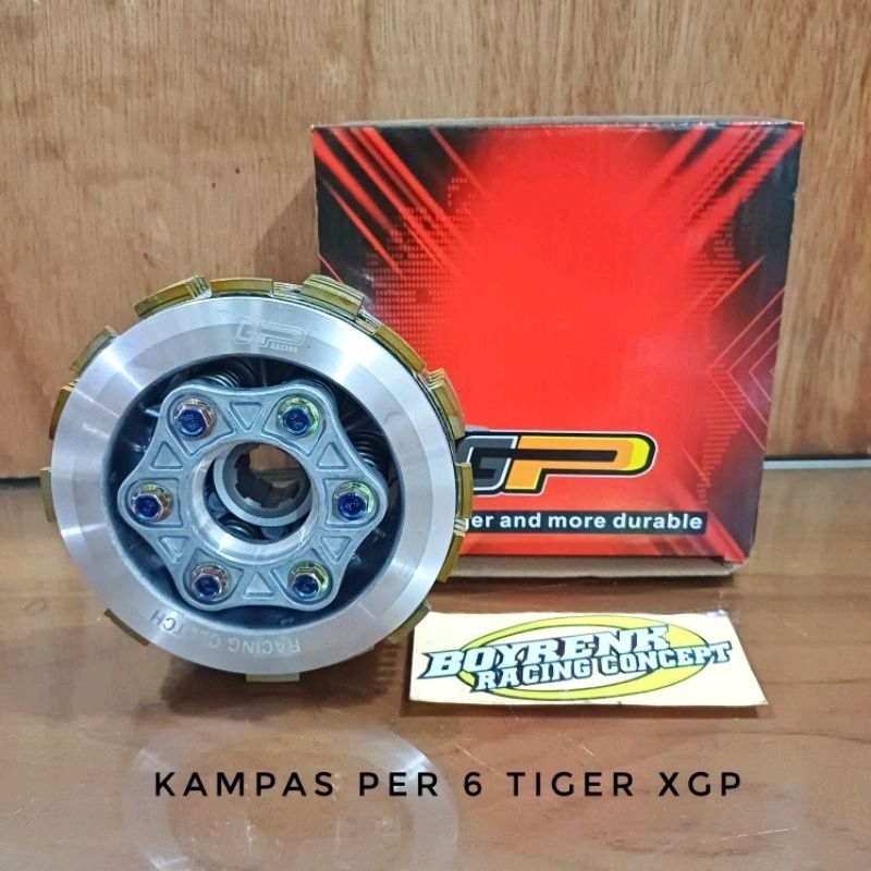 Jual HOUSE KOPLING RUMAH KOPLING SET KAMPAS PER 6 XGP TIGER GL BOYRENK RACING CONCEPT Shopee