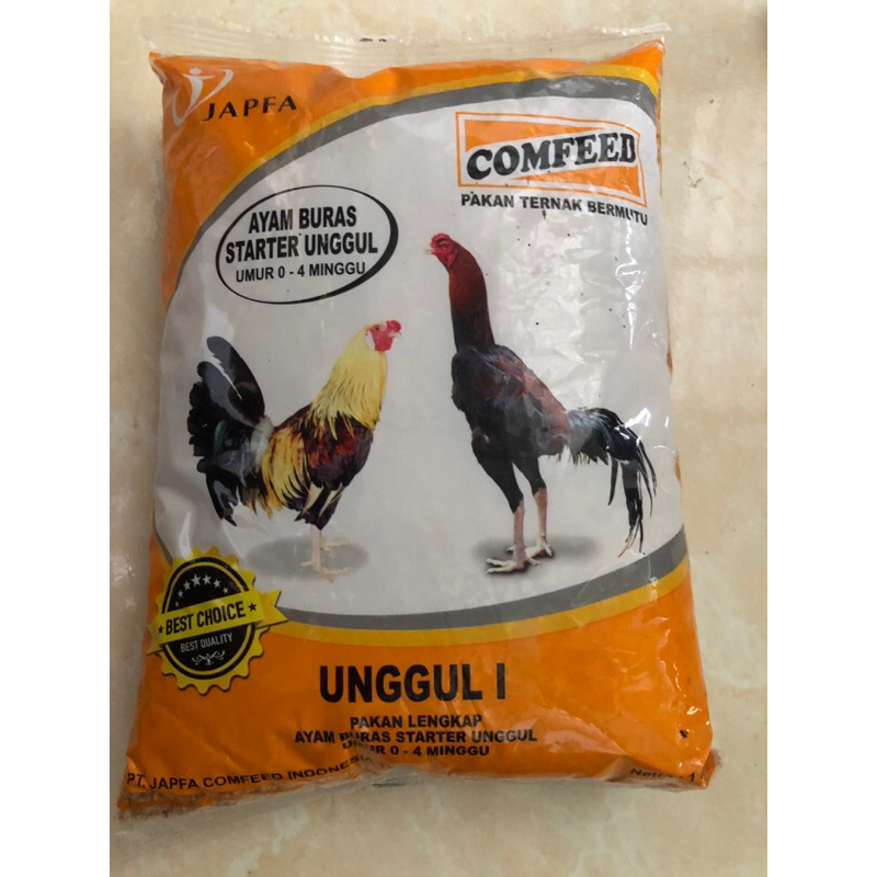 Jual COMFEED UNGGUL 1 & UNGGUL 2 PAKAN PUR AYAM BANGKOK DEWASA DAN ...