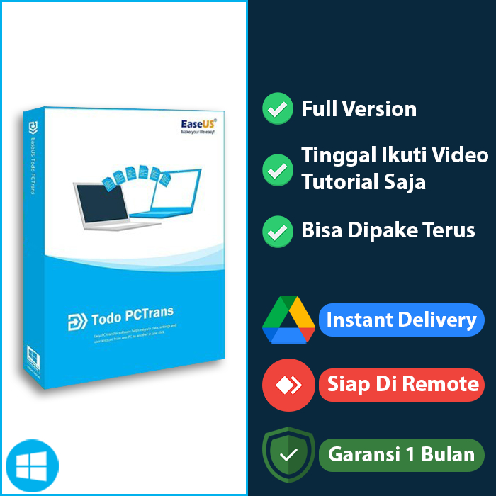 Jual EaseUS Todo PCTrans Pro | Shopee Indonesia