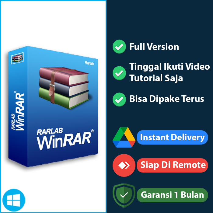 Jual Aplikasi Software | WinRAR | Shopee Indonesia