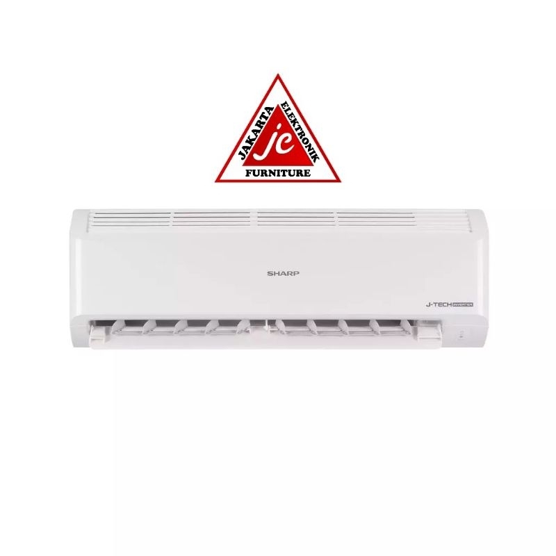 Jual AC SPLIT SHARP JTECH INVERTER 1PK AH-X10BEY | Shopee Indonesia