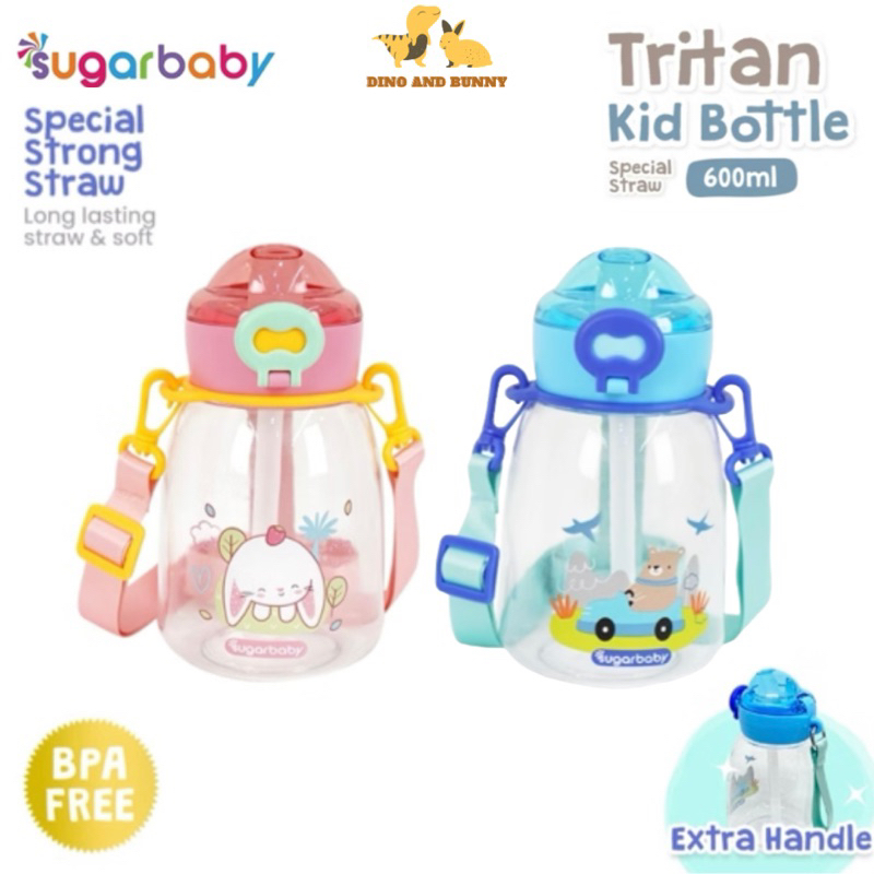 Jual SUGAR BABY - BOTOL MINUM ANAK - TRITAN KIDS BOTTLE - Botol Air ...