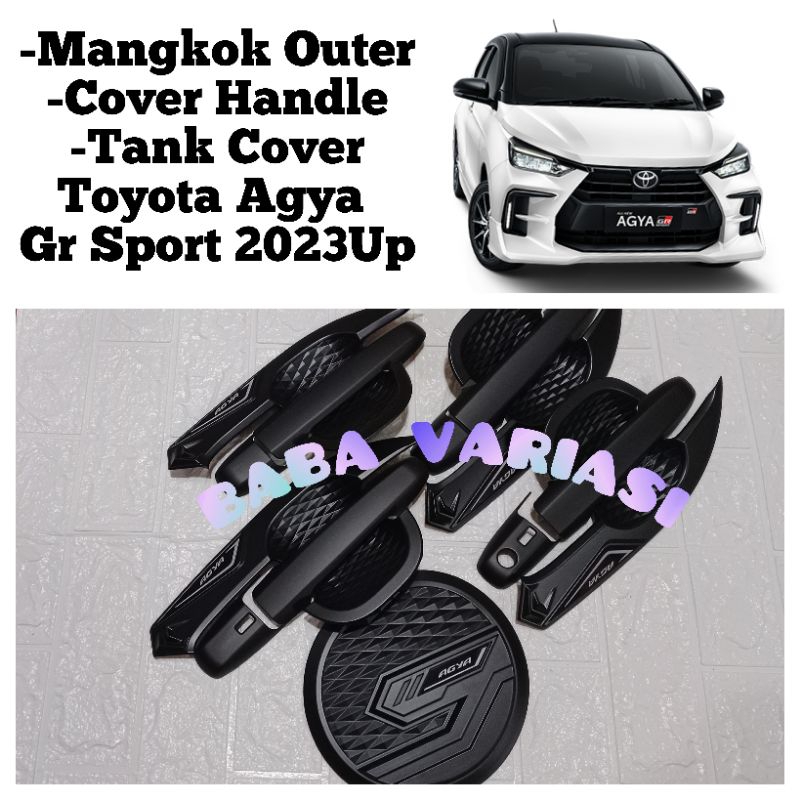 Agya Hitam Doff: Keanggunan Misterius di Jalanan