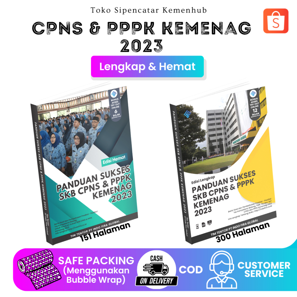 Jual Versi Terbaru Cpns Pppk Buku Panduan Sukses Skb Cpns Pppk Kemenag Edisi