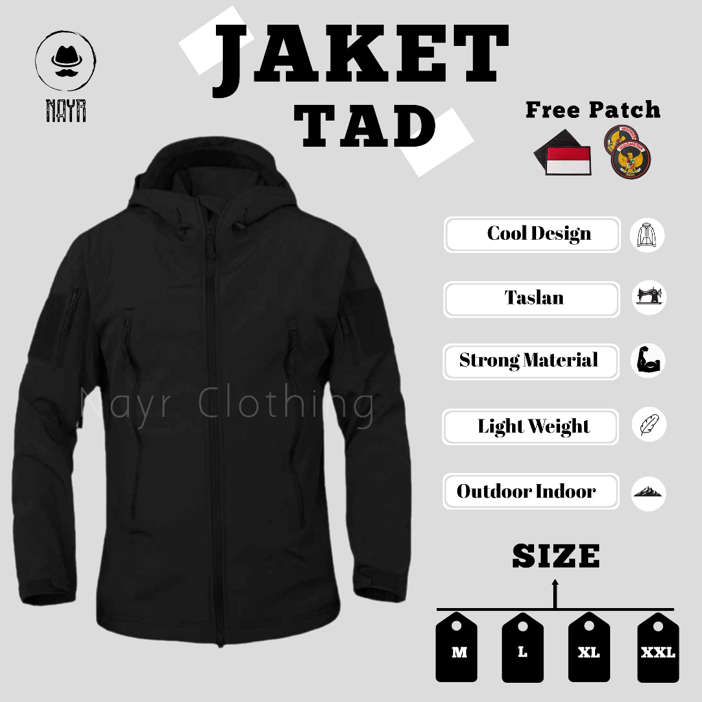 Jual COD JAKET WATERPROOF STONE ISLAND FULL TAQ FREE STIKER TACTIKAL ANTI AIR Jaket TAD