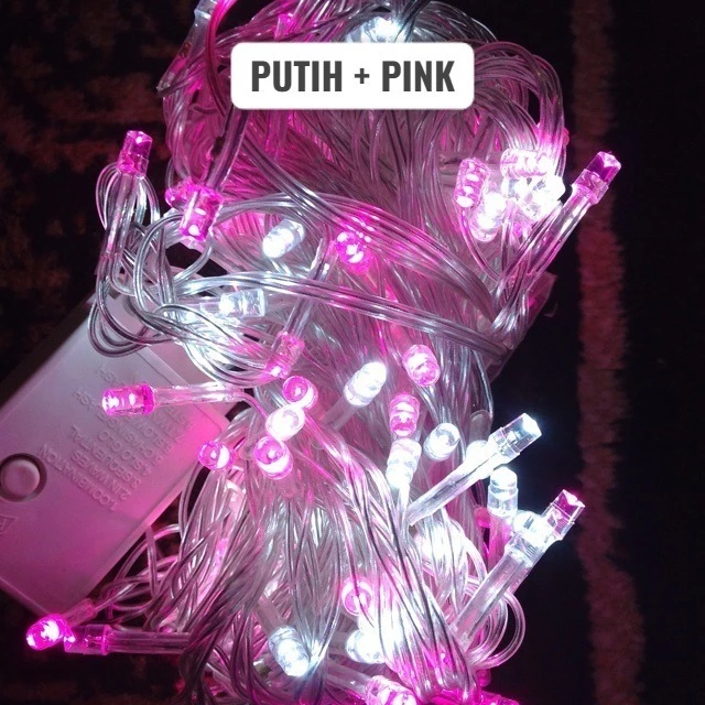 (Ready) Lampu Tumblr Kelap Kelip LED 5-8 Meter / Lampu Hias Kamar Tidur Dekorasi Gift - RANDOM | AutoStock