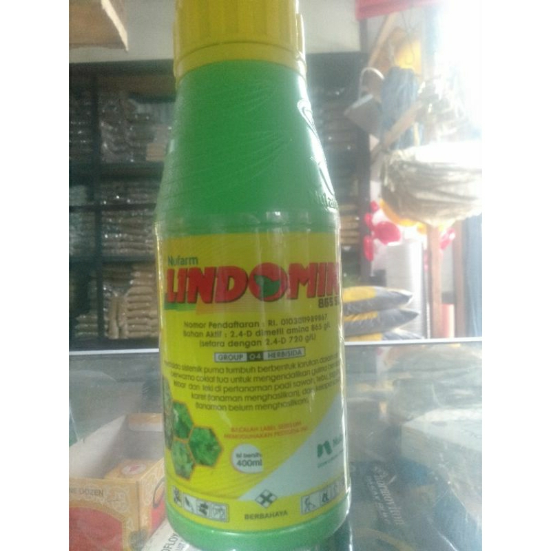 Jual Herbisida Sistemik Lindomin 865SL 400ml | Shopee Indonesia