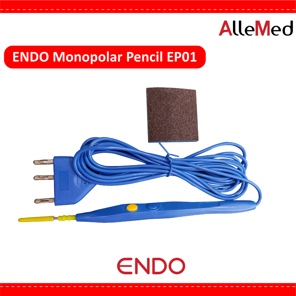 ENDO® Electrosurgical Cautery Pencils – Pack Of 5, Monopolar Diathermy, Covidien Style