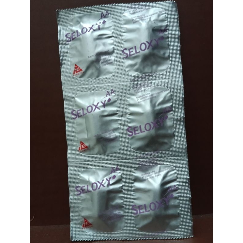 Jual Seloxy aa strip | Shopee Indonesia