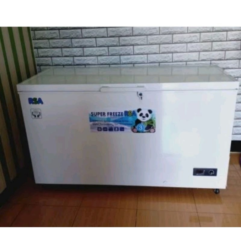 Jual Freezer RSA CF-460 Kapasitas 460liter Daya 165Watt | Shopee Indonesia