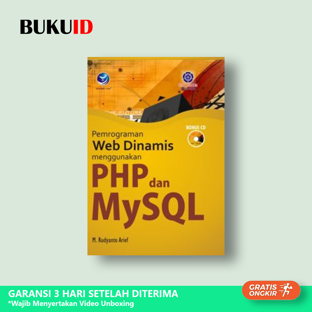 Jual Buku Pemrograman Web Dinamis Menggunakan Php Dan Mysql Cd Original Shopee Indonesia 3608