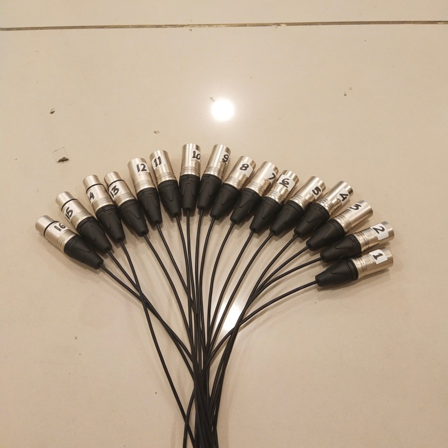 Jual Kabel Snake 16ch Lengkap + Stage Box Merek KREZT Panjang 10Meter ...