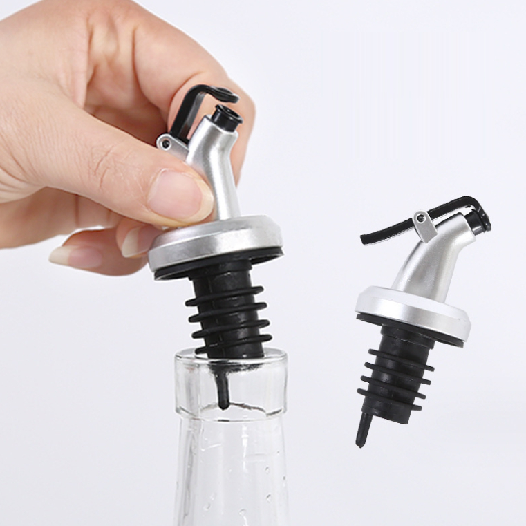 Jual OSM JKT H6176 Tutup Botol Multifungsi / Bottle Pourer With Stopper ...