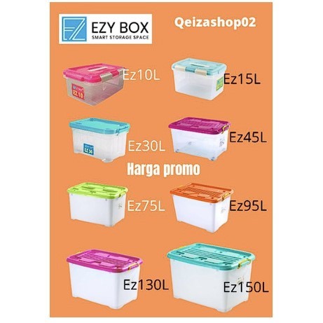 Jual PROMO EZY CONTAINER BOX CB 10 CB 15 CB 30 CB 45 CB 52 CB 75 CB 82 ...