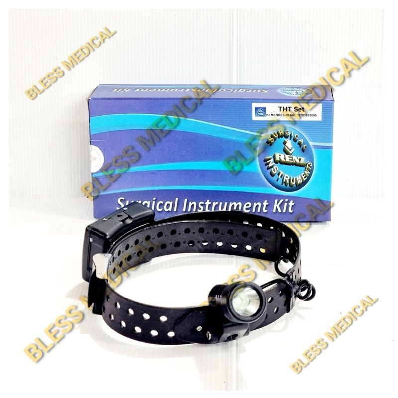 Jual THT Set Renz + Head Lamp (LED) | Shopee Indonesia