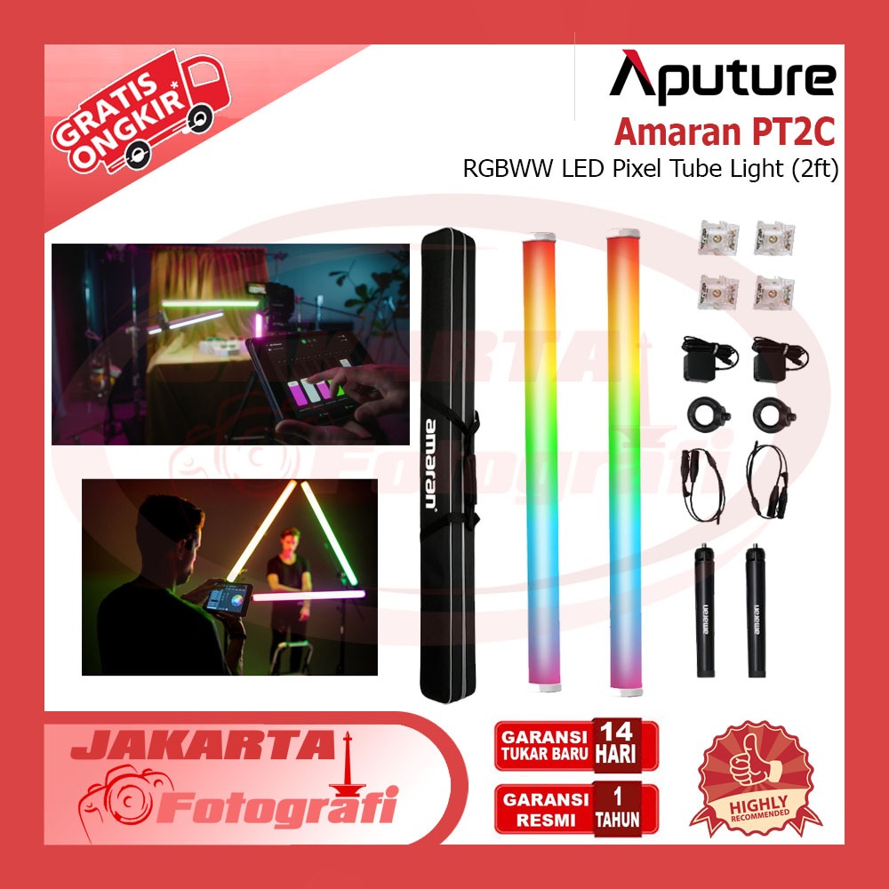 Aputure Grille 45° Pour Amaran T2c Et PT2c – Accessoire Lumière Tube LED – Contrôle Précis De La Lumière