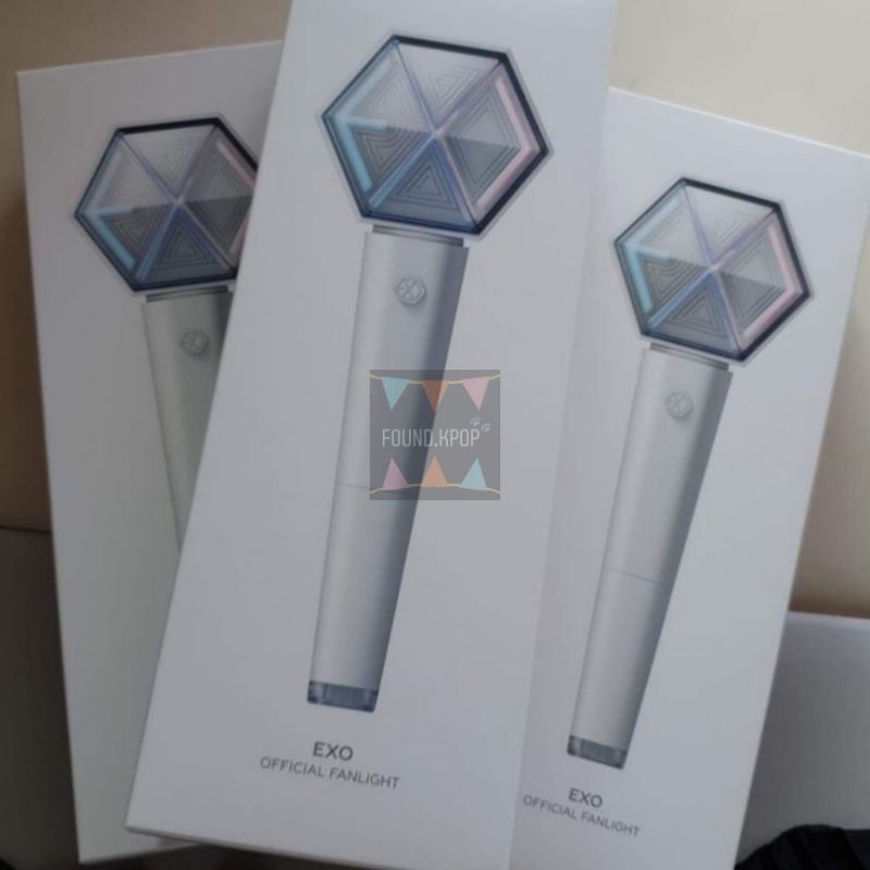 Bâton Lumineux EXO Lightstick Officiel EXO Version 3 - SM