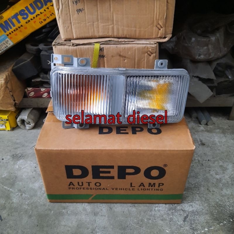 Jual Lampu Palang Bemper Kabut Fog Lamp Foglamp Fuso Supergreat Super Great D D Dc Mlo