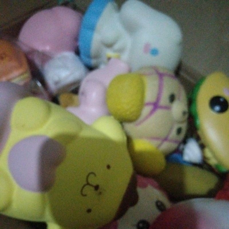 Jual squishy(crack/deffeck)dan(popit-bekas).WAJIB.BACA.DESKRIPSI ...